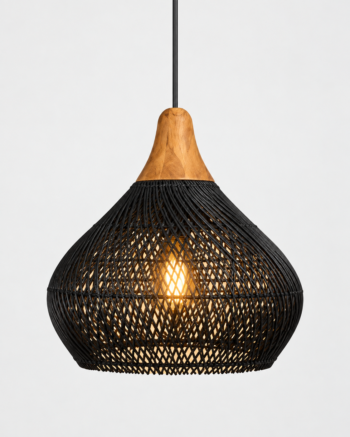Tala Rattan Pendant Light