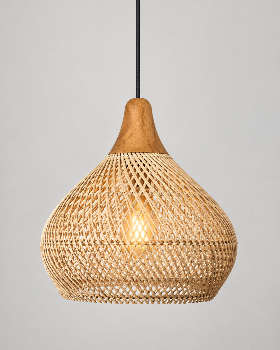 Tala Rattan Pendant Light