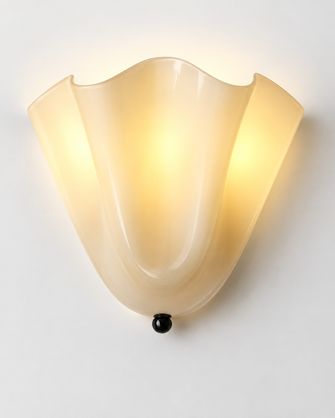 Aurelia | Flower Glass Wall Sconce