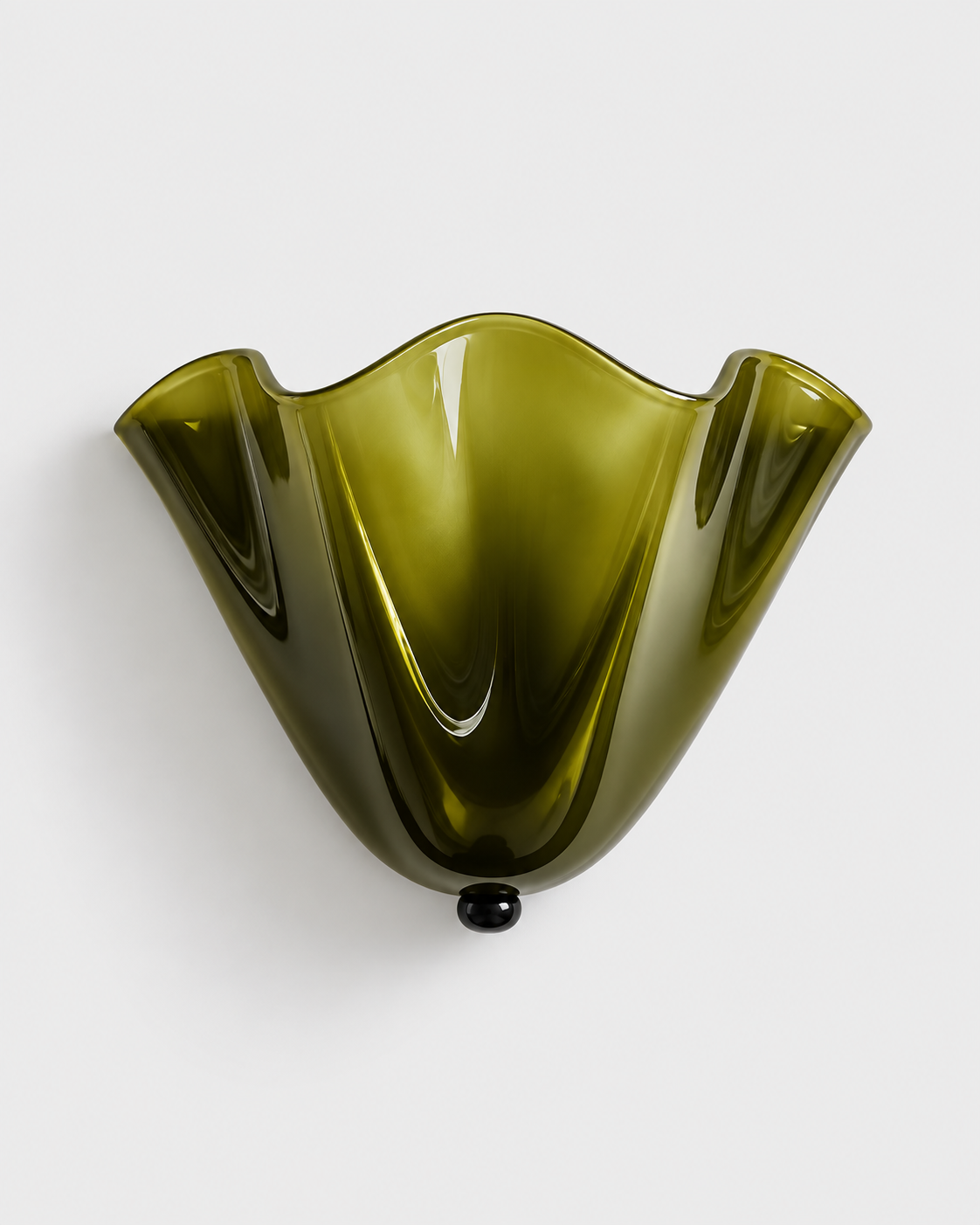 Aurelia | Flower Glass Wall Sconce