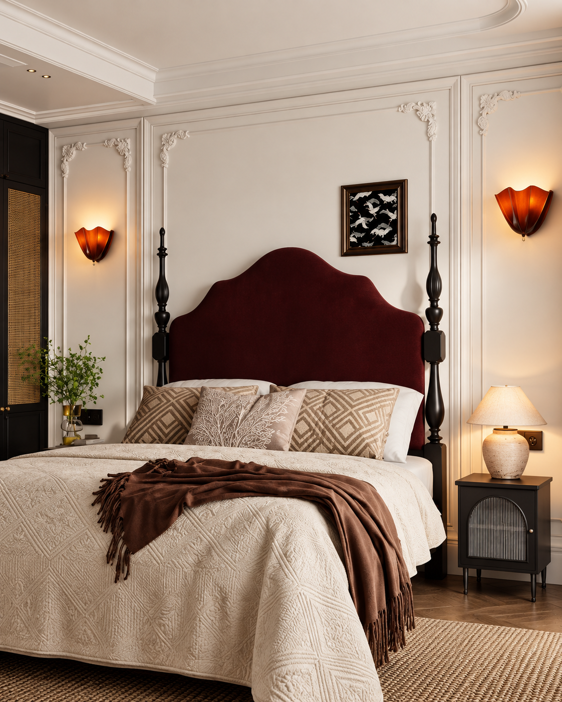 Aurelia | Flower Glass Wall Sconce
