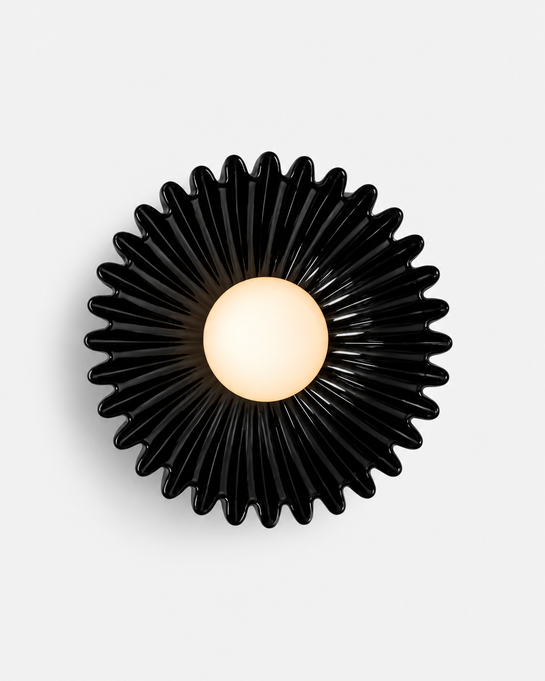 Nomi | Sculptural Ceramic Wall Sconce