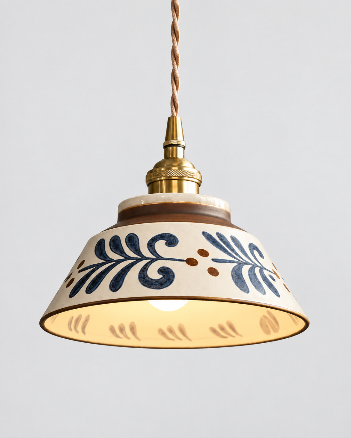 Boba | Ceramic Pendant Light