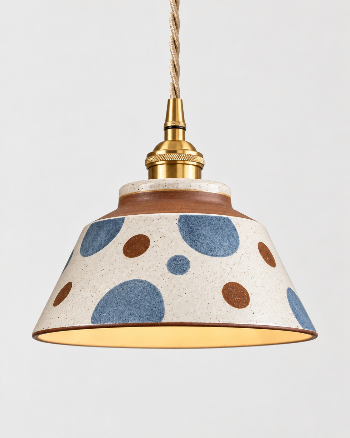 Boba | Ceramic Pendant Light