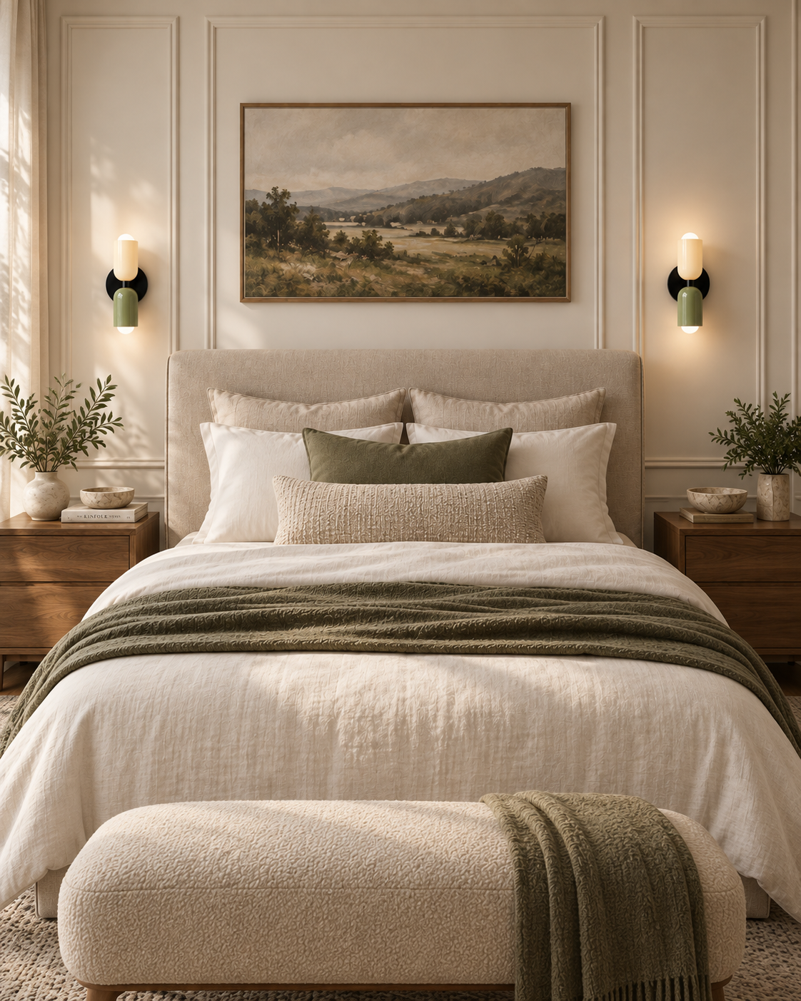 Mico | Dual-Light Wall Sconce