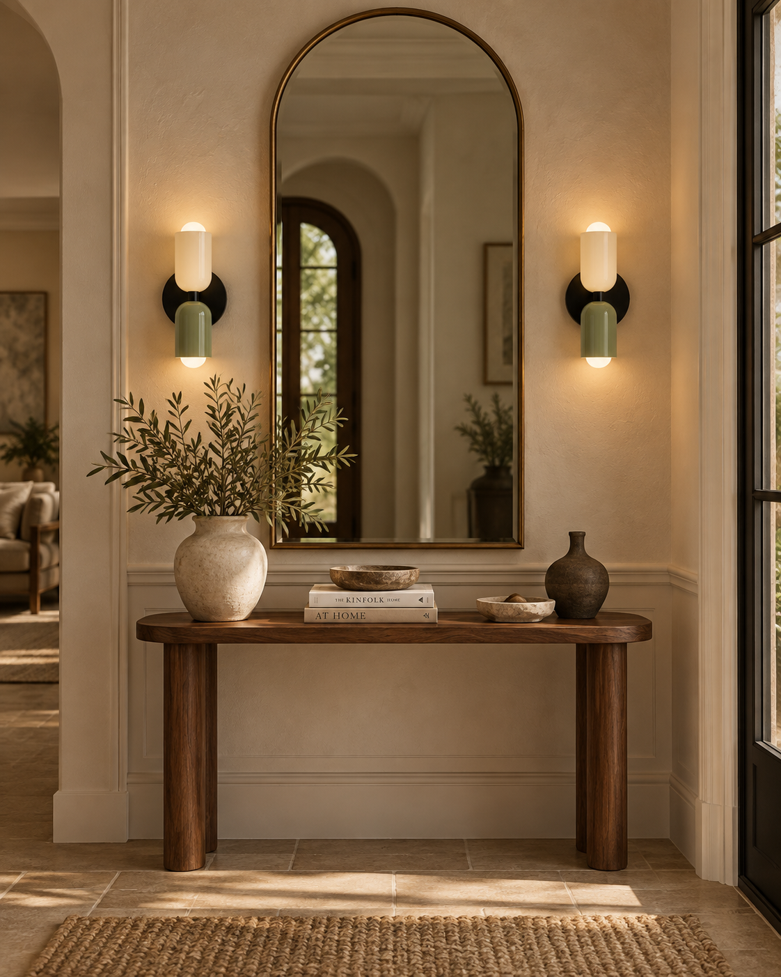 Mico | Dual-Light Wall Sconce