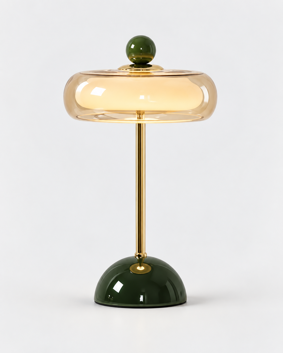 Ormino | Glass Disc Table Lamp