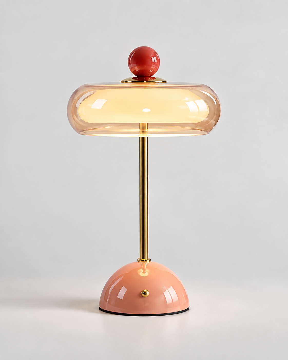 Ormino | Glass Disc Table Lamp