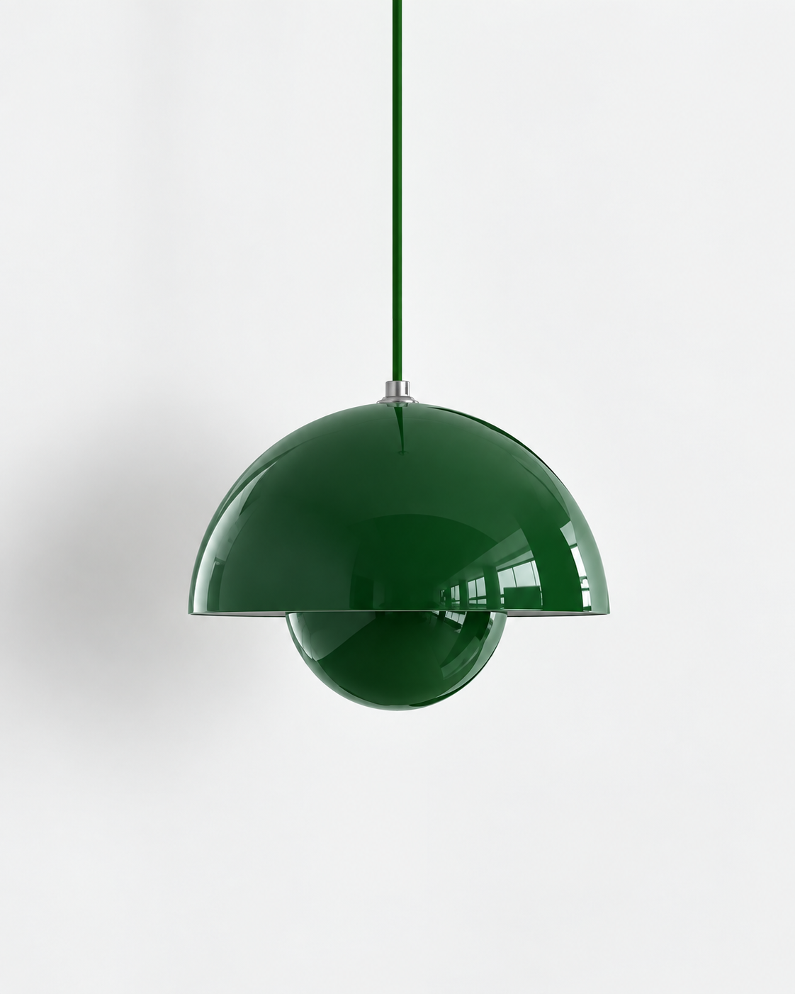Gira | Glossy Dome Pendant Light