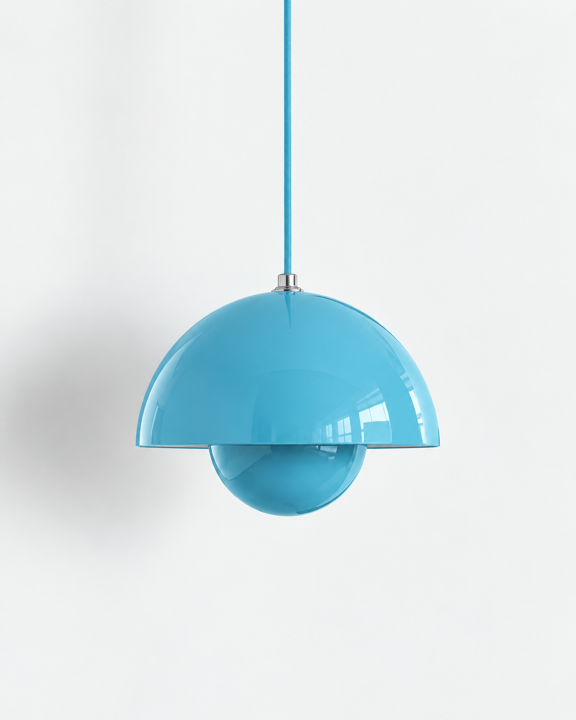 Gira | Glossy Dome Pendant Light