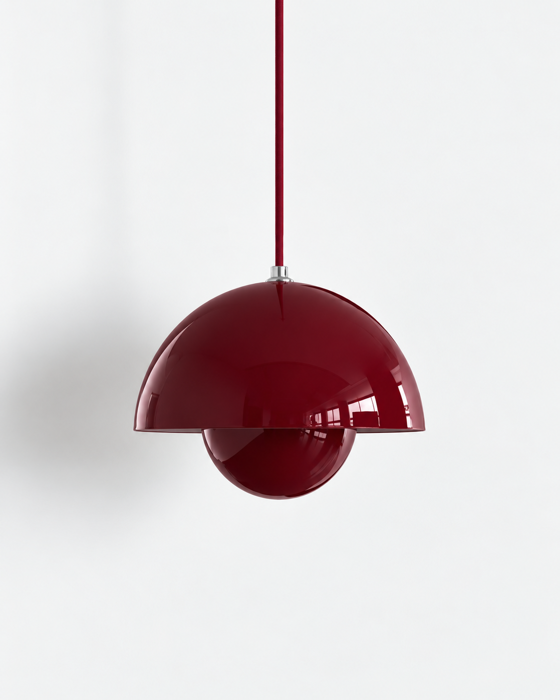 Gira | Glossy Dome Pendant Light