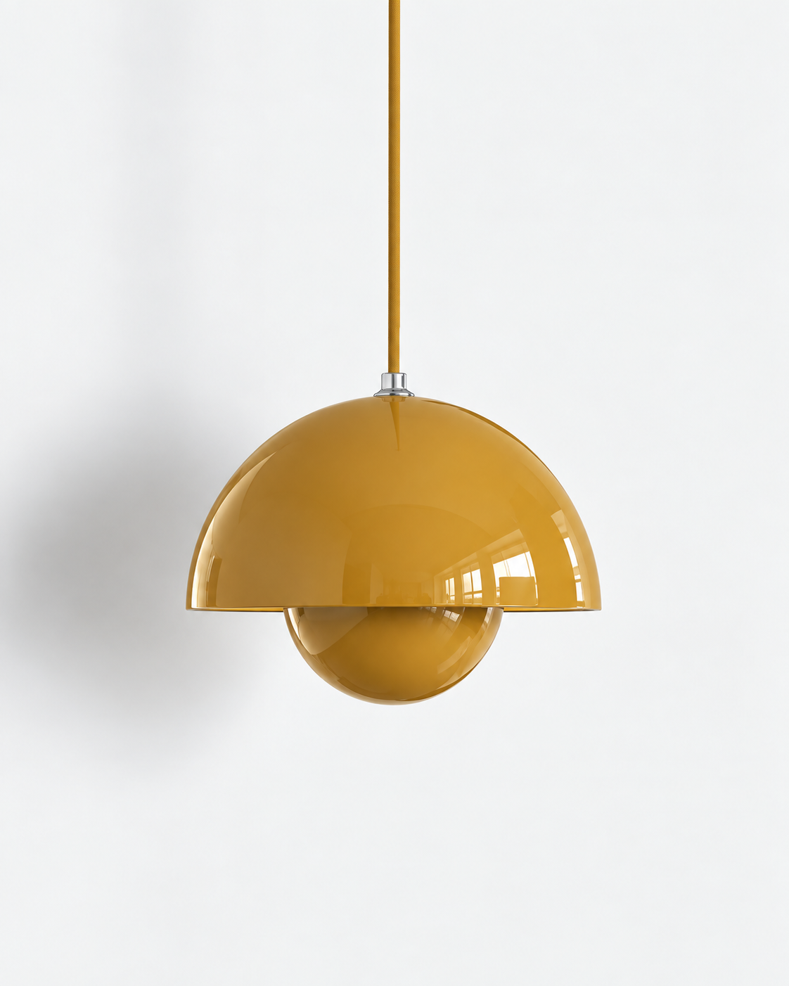 Gira | Glossy Dome Pendant Light