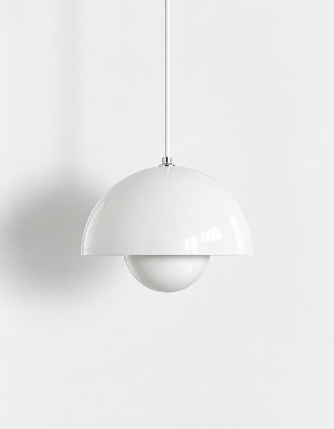 Gira | Glossy Dome Pendant Light