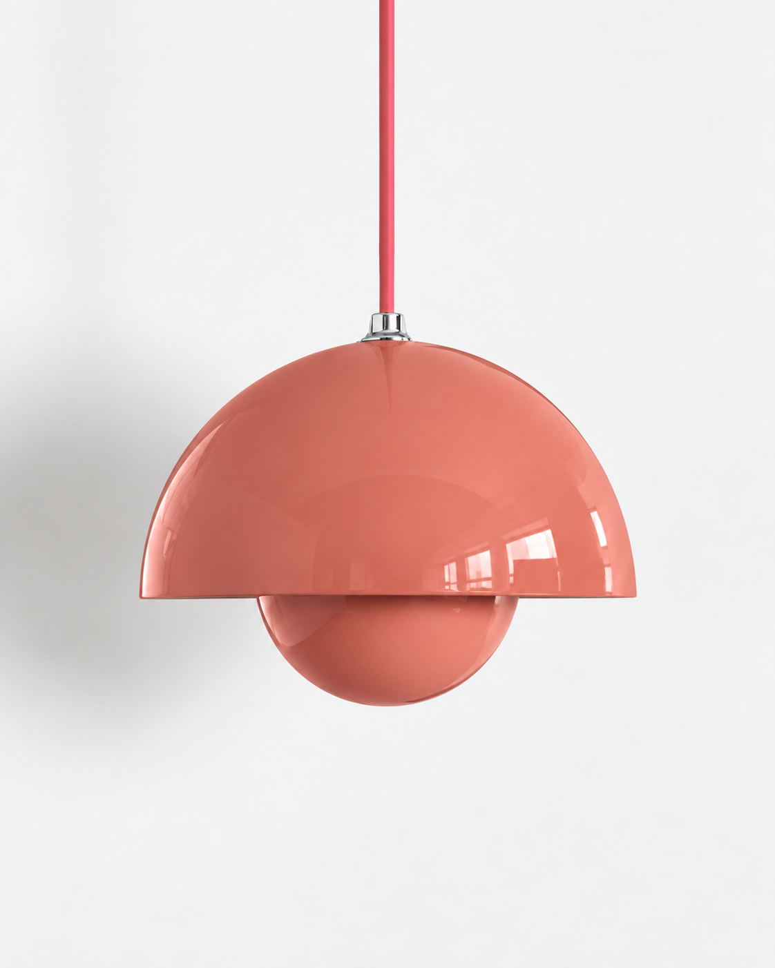 Gira | Glossy Dome Pendant Light