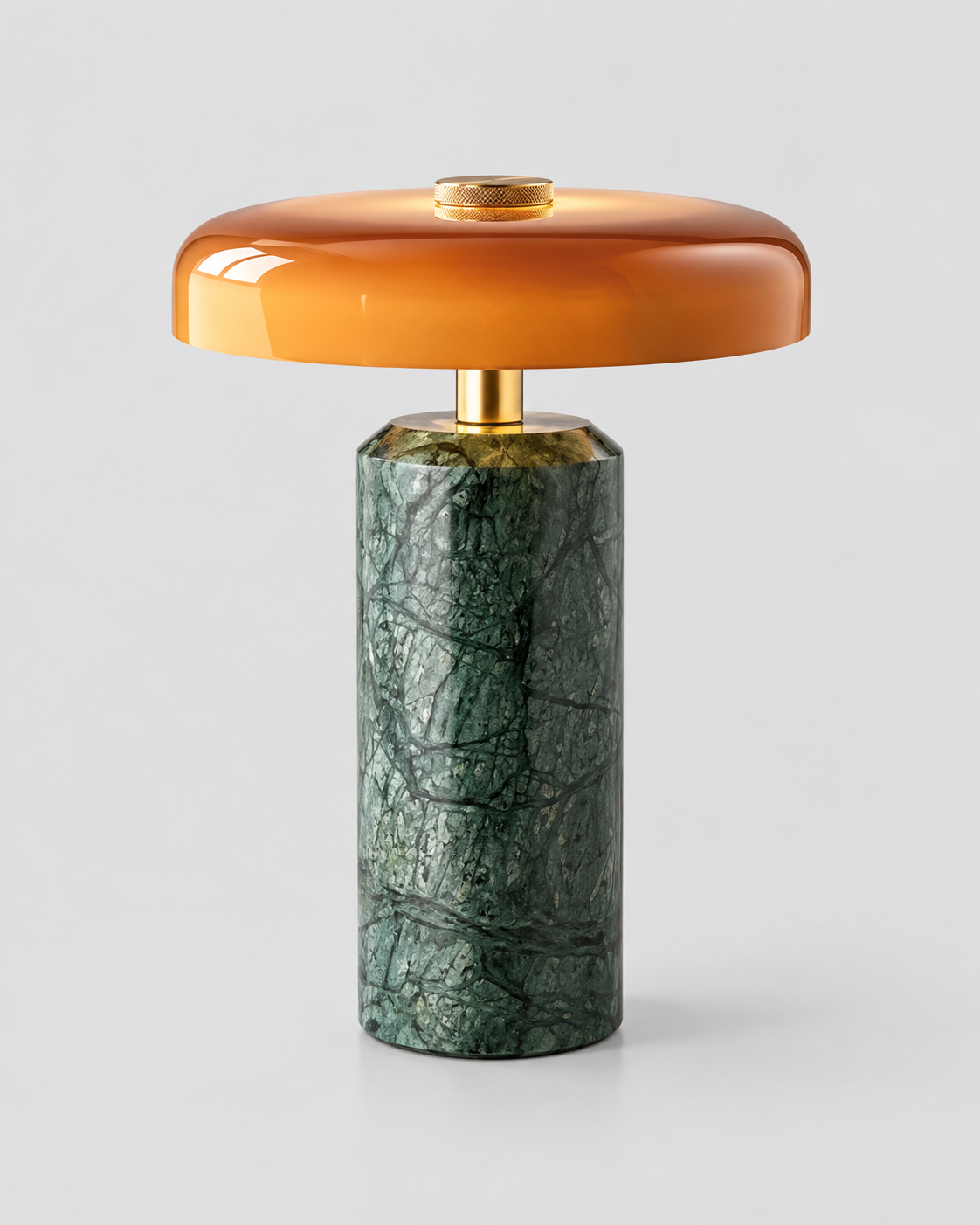 Boma | Marble & Opal Glass LED Table Lamp