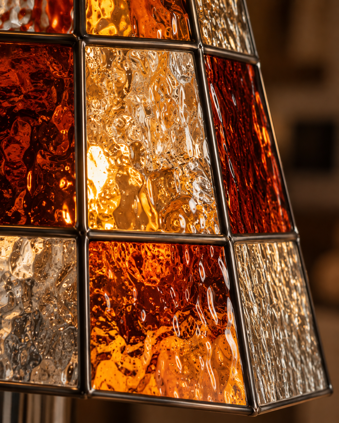 Mosi | Mosaic Glass Table Lamp