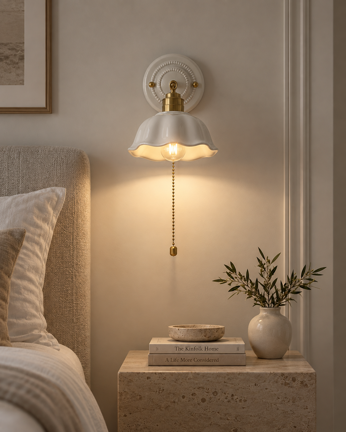 Liori | Ceramic Wall Sconce