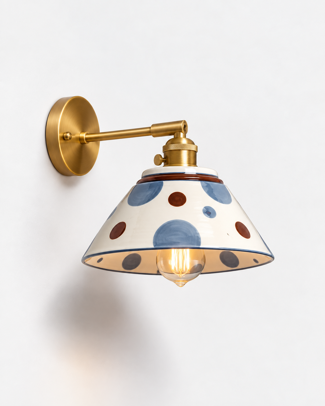 Azura | Ceramic Wall Sconce