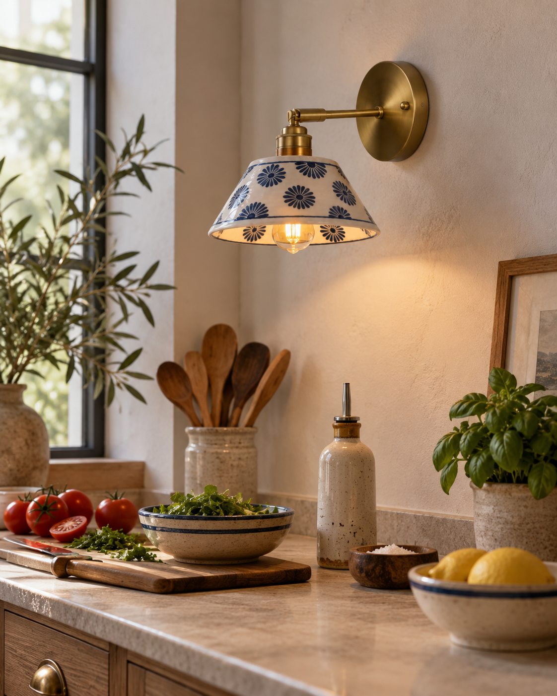 Azura | Ceramic Wall Sconce