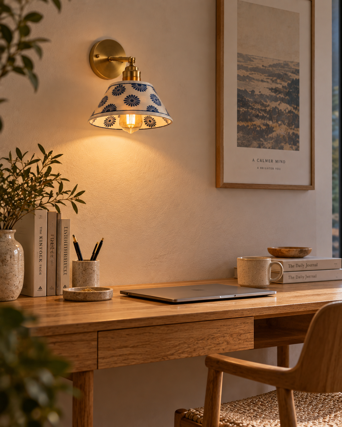 Azura | Ceramic Wall Sconce