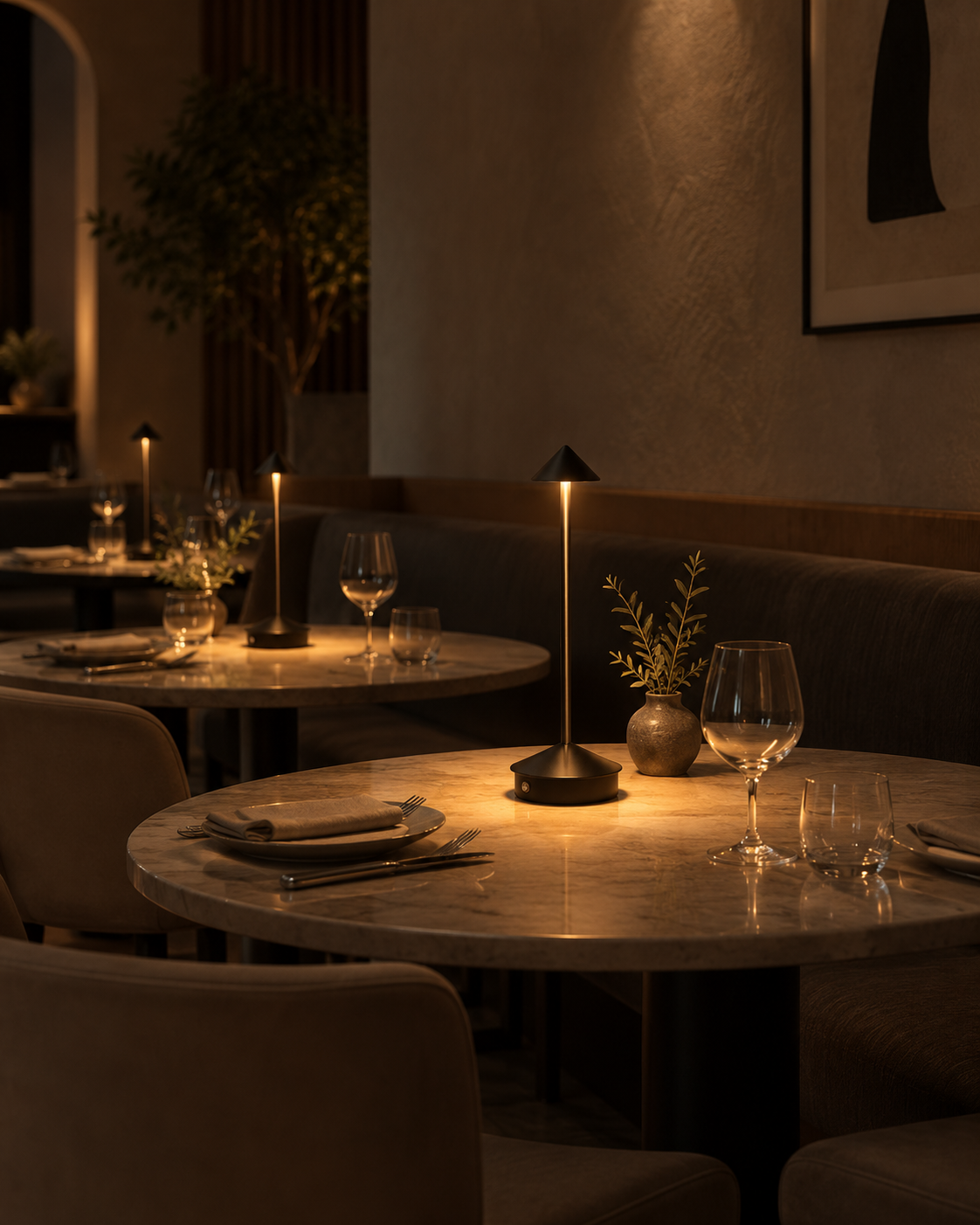 Aurea | Rechargeable LED Table Lamp