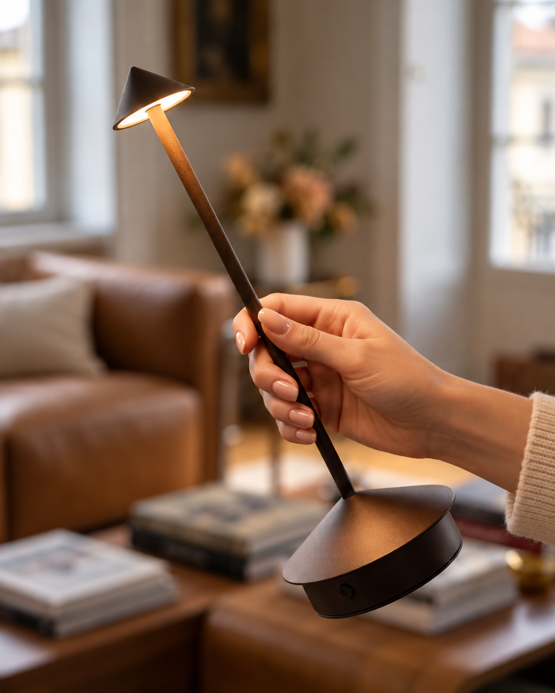 Aurea | Rechargeable LED Table Lamp