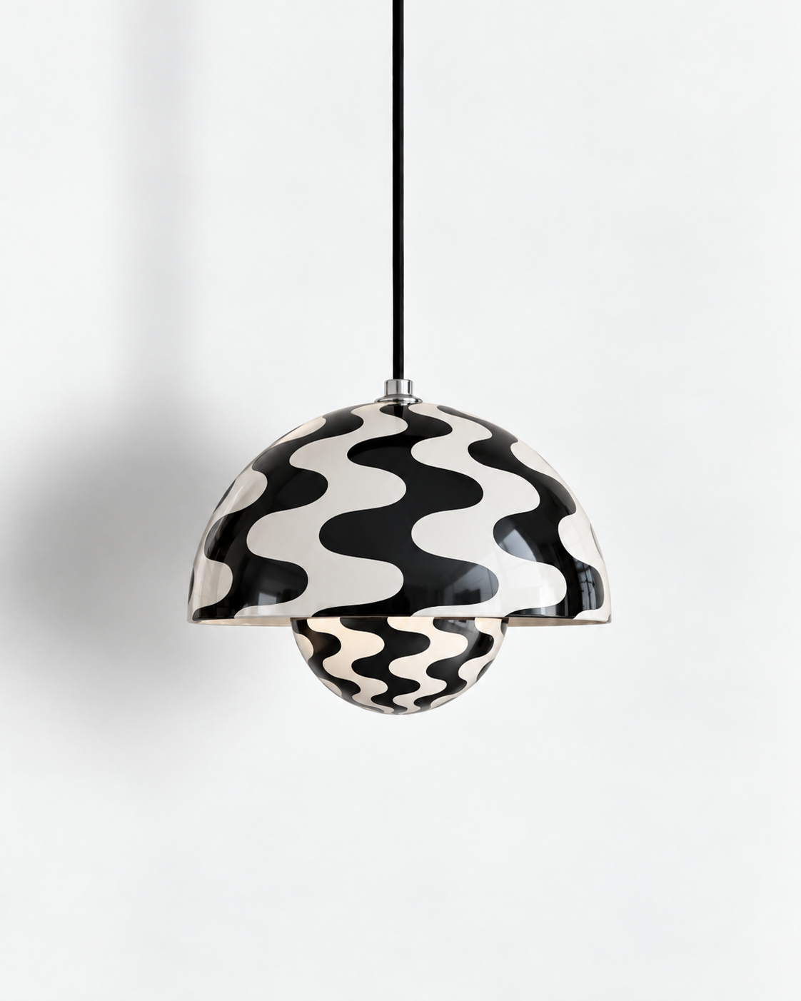 Gira | Glossy Dome Pendant Light