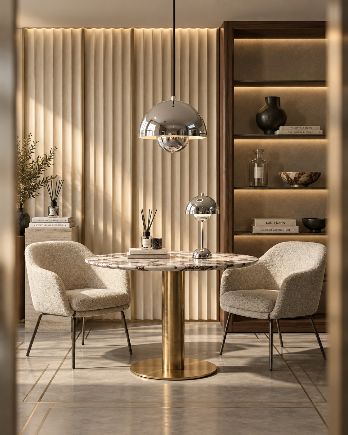 Gira | Glossy Dome Pendant Light