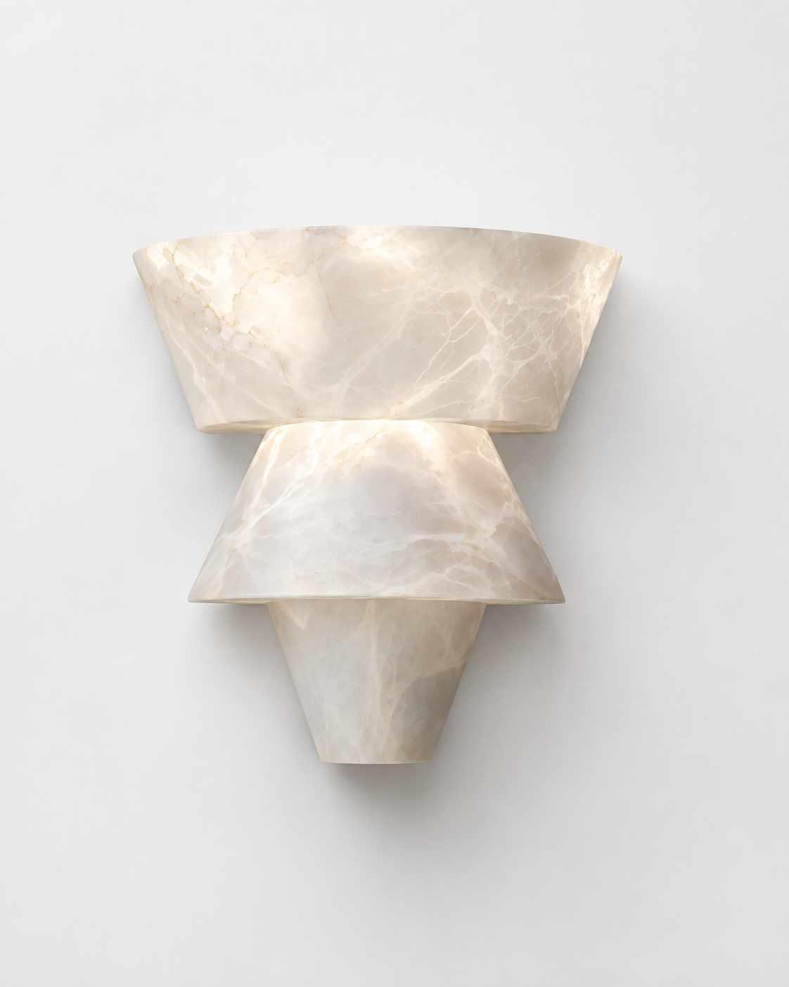 Alabaster Wall Sconce | Albana | Veluna Lights