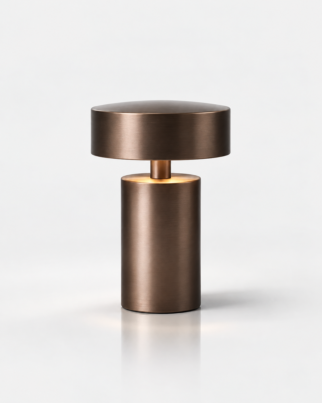 Alloy | Rechargeable LED Table Lamp – Aluminum