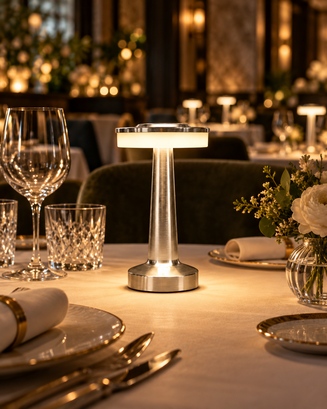 Aureon | Rechargeable LED Table Lamp