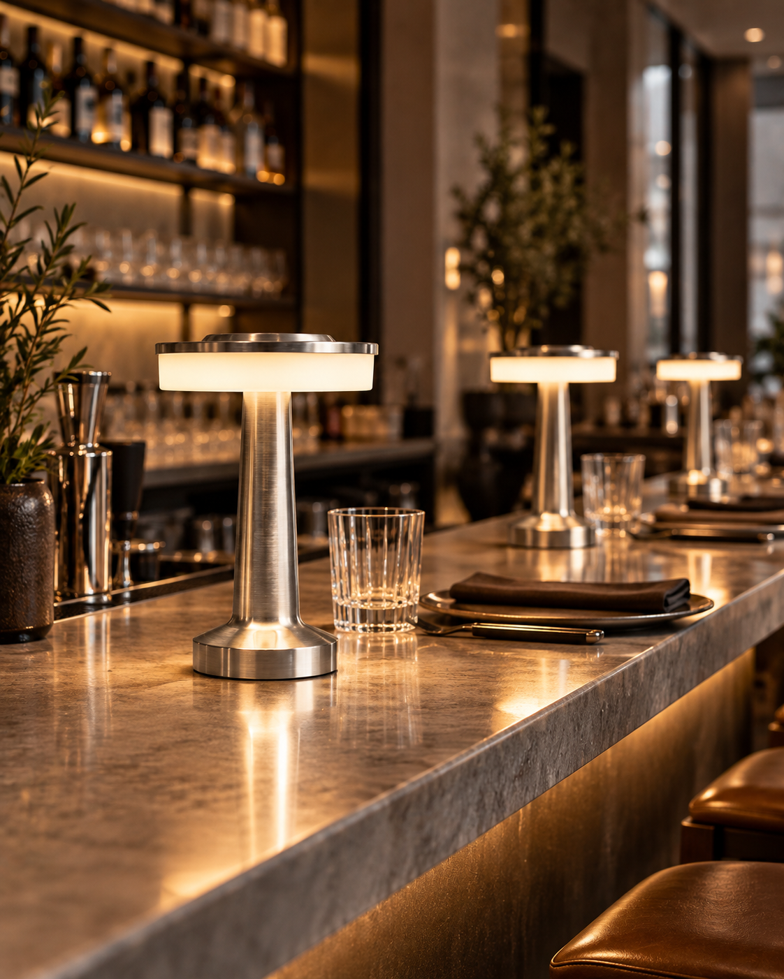 Aureon | Rechargeable LED Table Lamp