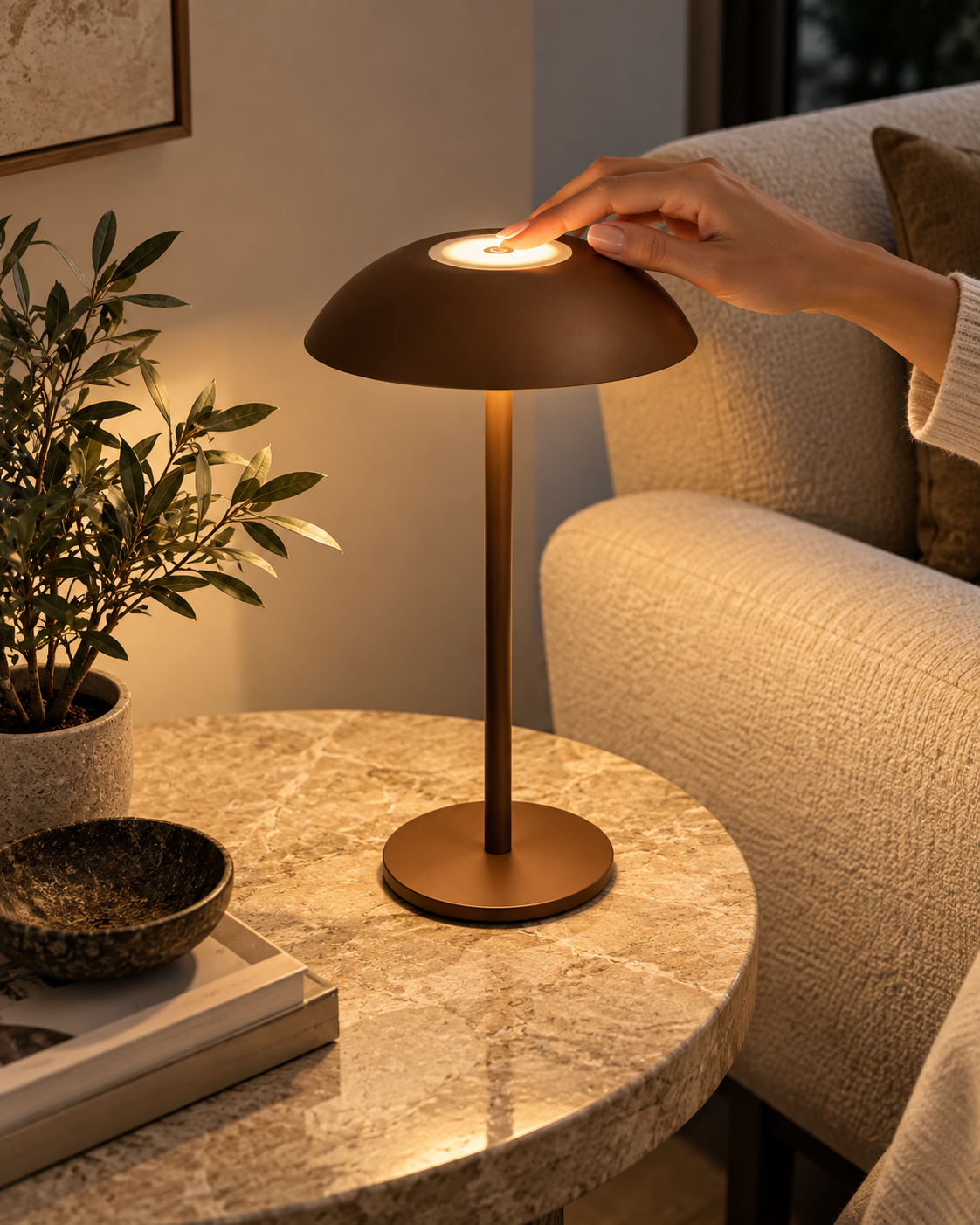 Velaire | Rechargeable LED Table Lamp