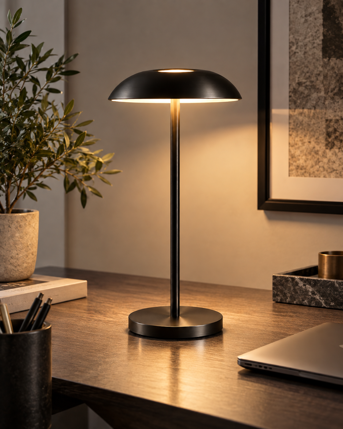 Velaire | Rechargeable LED Table Lamp