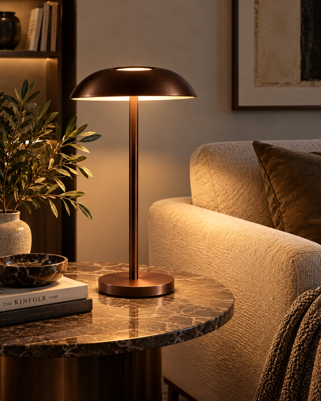 Velaire | Rechargeable LED Table Lamp