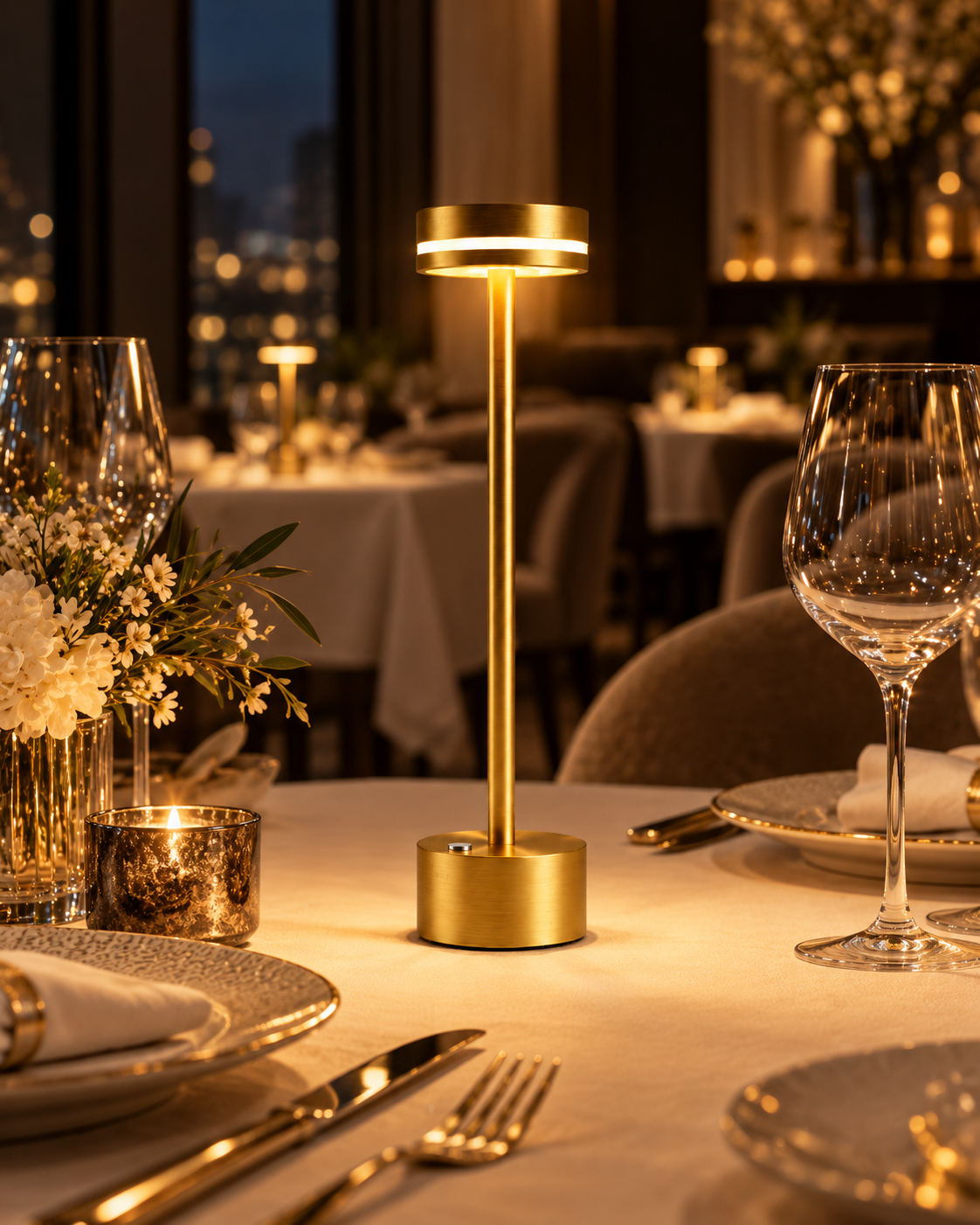 Orbis | Rechargeable LED Table Lamp