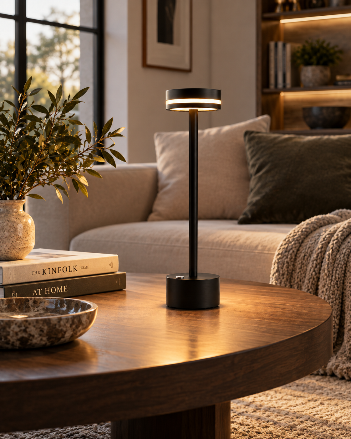 Orbis | Rechargeable LED Table Lamp