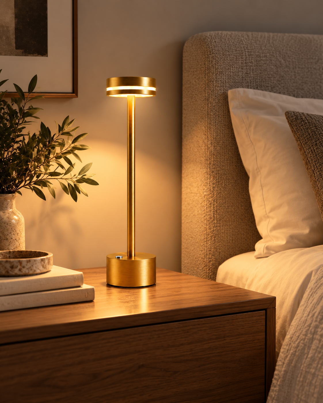 Orbis | Rechargeable LED Table Lamp