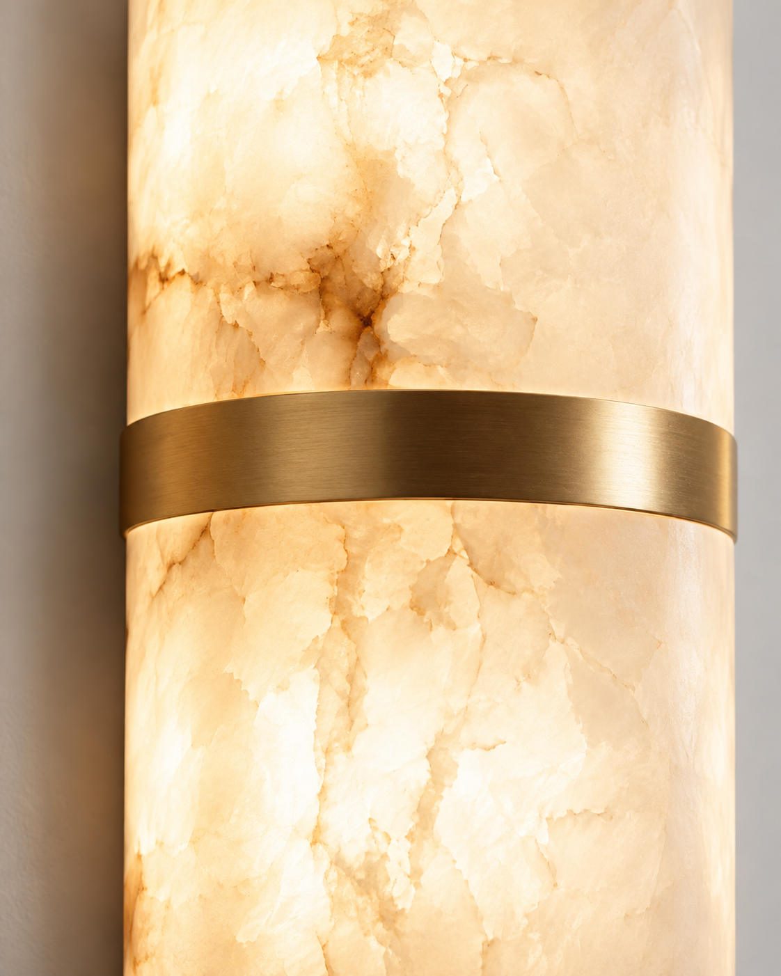 Alnea | Alabaster Wall Sconce