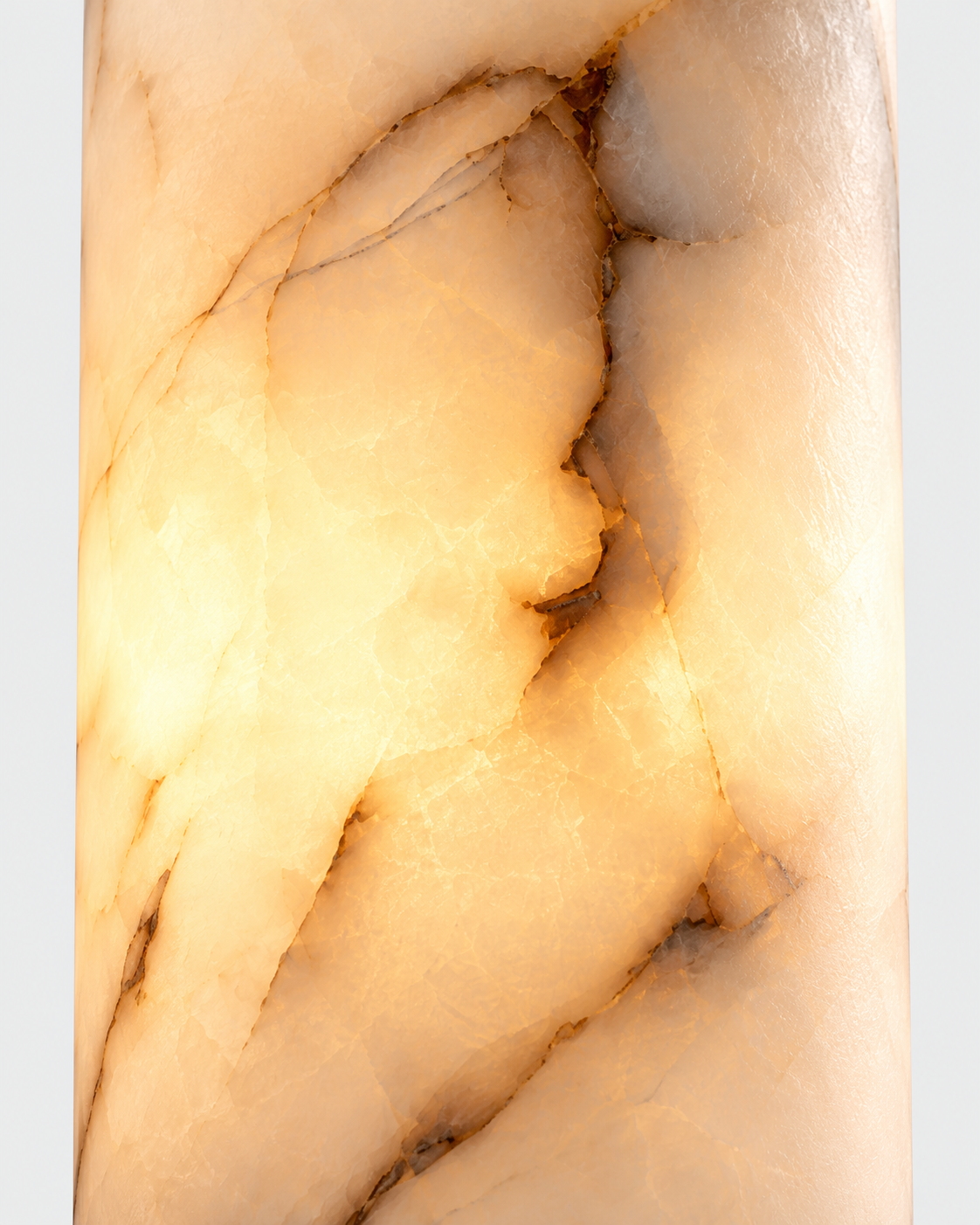 Albata | Alabaster Wall Sconce – Natural Alabaster