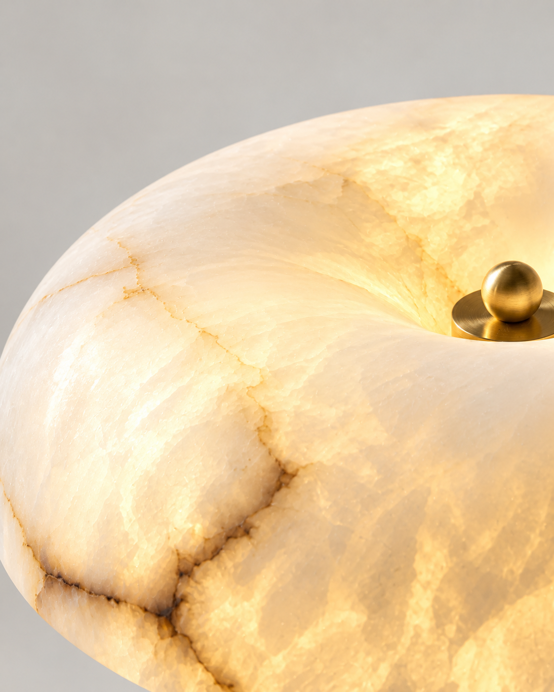 Nerina | Natural Alabaster Table Lamp
