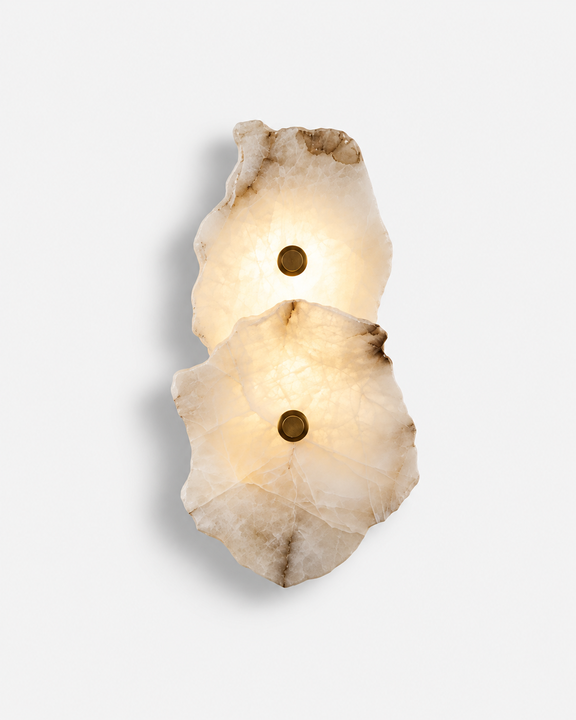 Solenne | Raw Alabaster Wall Sconce