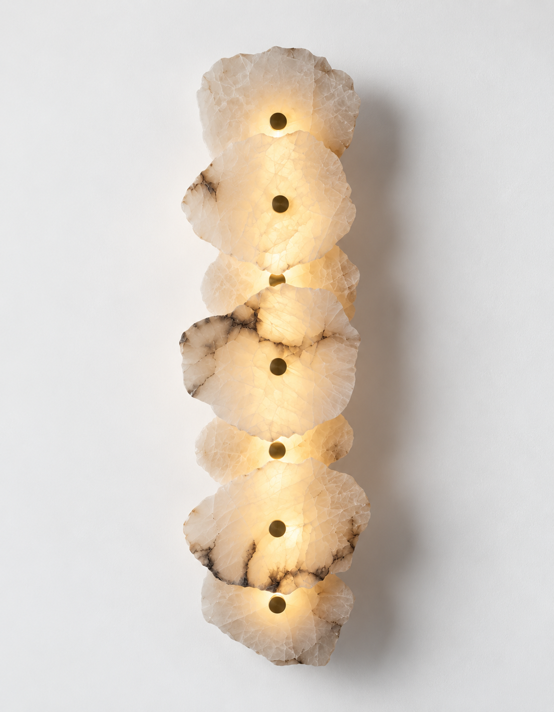 Solenne | Raw Alabaster Wall Sconce