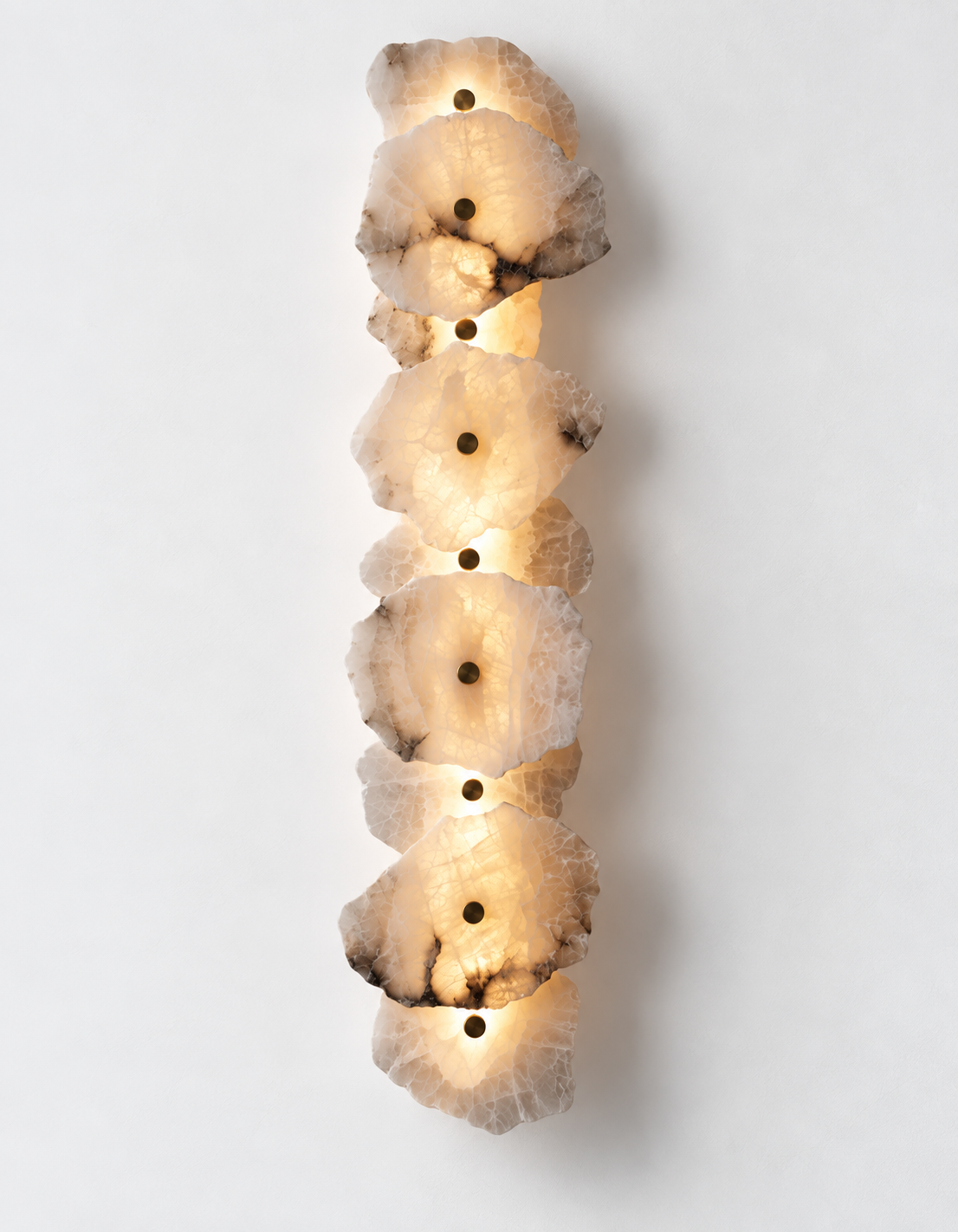 Solenne | Raw Alabaster Wall Sconce
