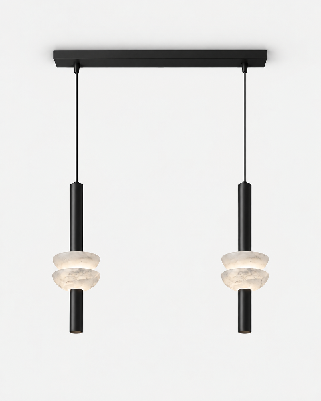 Alabaster Pendant Light | Aveline Sculptural