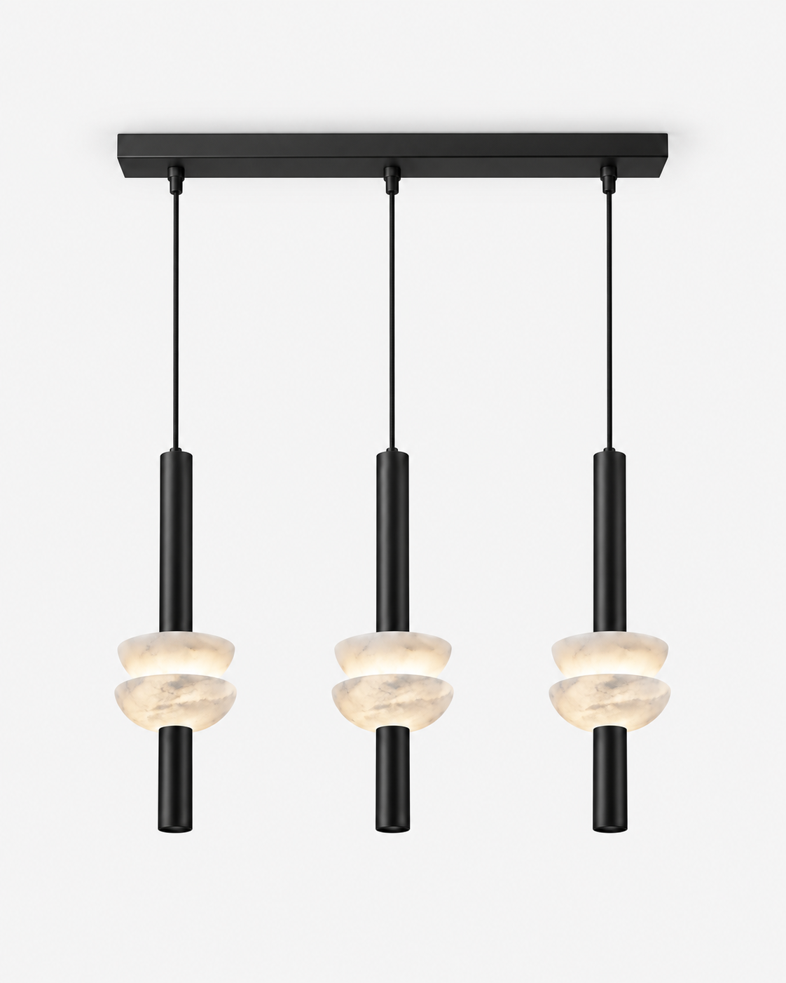 Alabaster Pendant Light | Aveline Sculptural
