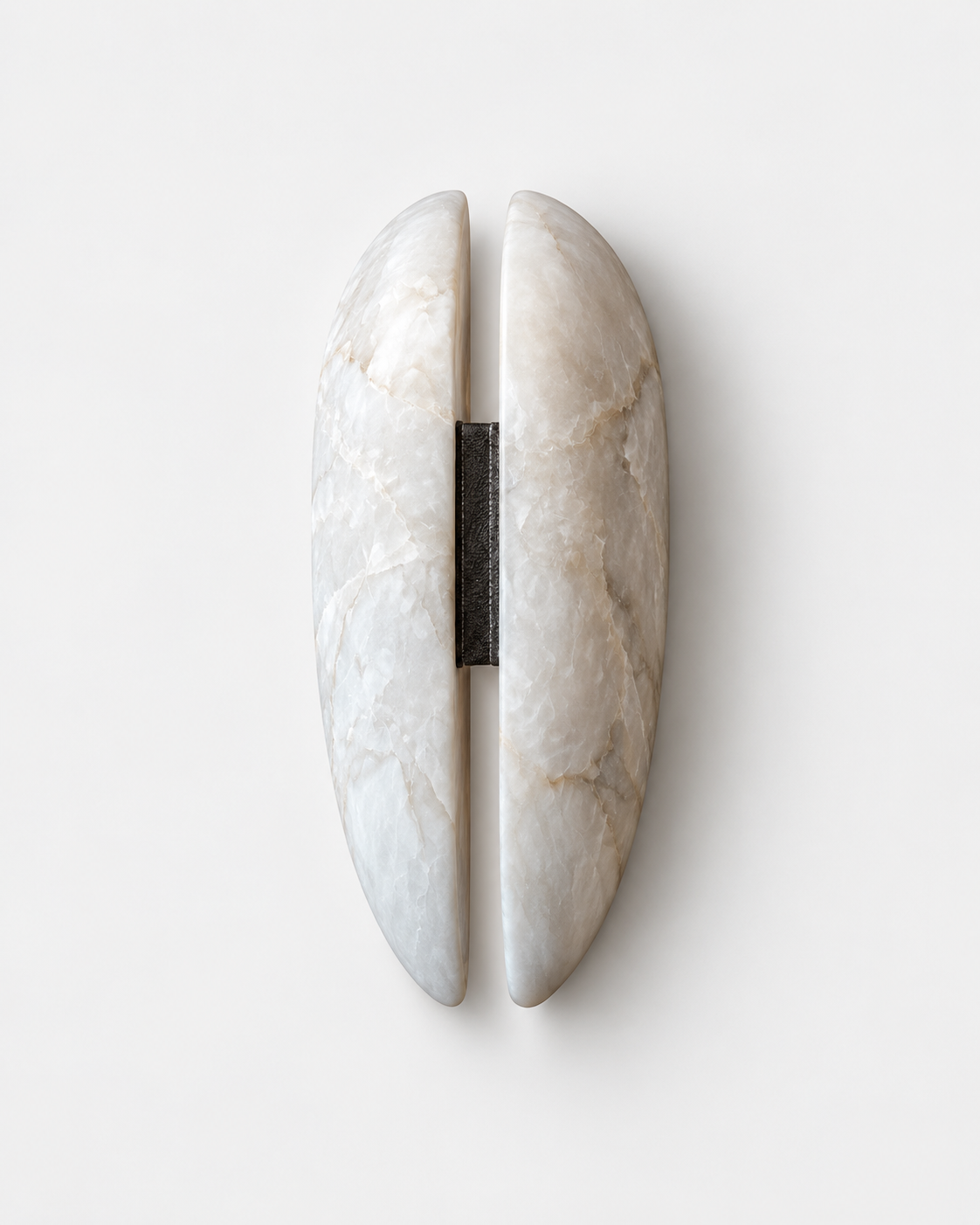 Velata | Natural Alabaster Wall Sconce