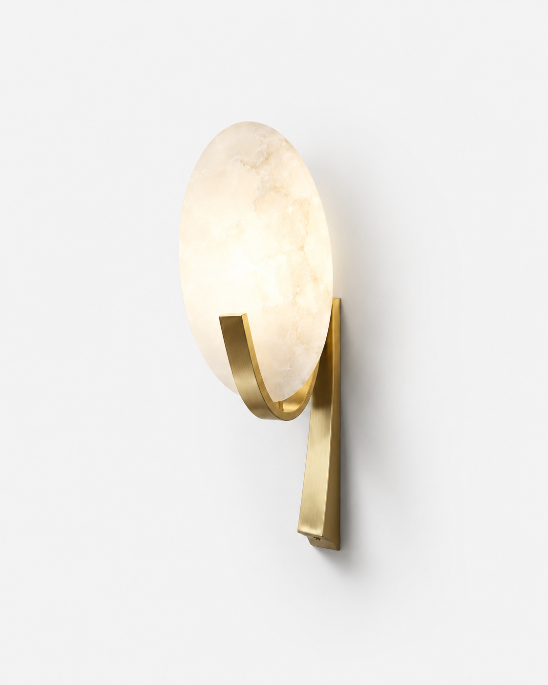 Natural Alabaster Wall Sconce | ELYRA