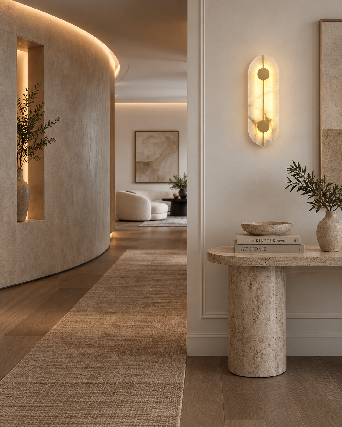 Alabaster Wall Sconce | Lunara