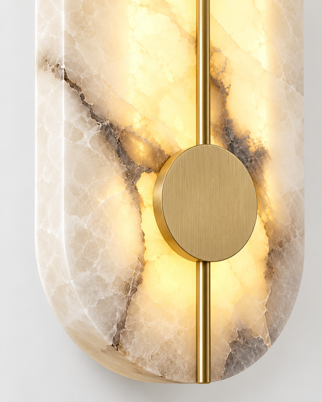 Alabaster Wall Sconce | Lunara